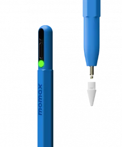 Bút cảm ứng iPad Momax Mag.Link Pop TP10 21 But Cam Ung Ipad Momax Maglink Pop Tp10 Xanh La 4
