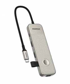 Hub Type C Ra Hdmi 4k Lan Usb Dau Doc The Momax Dh9 7