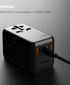 Bộ sạc đa năng du lịch 4 cổng 140W Momax 1-World UA16 14 Sac Du Lich 4 Cong 140w Momax 1 World Ua16 4