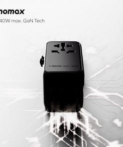 Bộ sạc đa năng du lịch 4 cổng 140W Momax 1-World UA16 13 Sac Du Lich 4 Cong 140w Momax 1 World Ua16 5