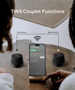 Loa Bluetooth MOMAX Từ Tính 1-Vibe Go BS6 Chống Nước IPX6 30 45cb0fb3c6d36ac8b7f8b2107bf284a5