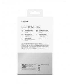 Ốp lưng iPhone 16 Plus tích hợp Magsafe Momax CaseForm CPAP24L 8 Cp 16plus Pack Back 1500