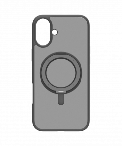 Ốp lưng iPhone 16 Plus tích hợp MagSafe chân đế xoay 360 Momax MRAP24L 7 Mr Image 16plus Black 02 1500