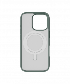 Ốp lưng iPhone 16 Pro tích hợp MagSafe chân đế xoay 360 Momax MRAP24M 19 Mr Image 16pro Green 03 1500