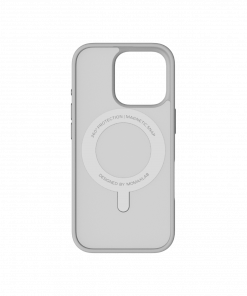 Ốp lưng iPhone 16 Pro tích hợp MagSafe chân đế xoay 360 Momax MRAP24M 23 Mr Image 16pro Grey 03 1500
