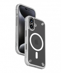 Ốp lưng chống sốc iPhone 16 Plus có MagSafe Momax MUAP24L 5 Mu Image 16plus Grey 1500