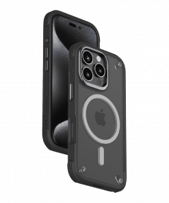 Ốp lưng iPhone 16 Pro Max chống sốc tích hợp MagSafe Momax MUAP24XL 13 Mu Image 16promax Black 05 1500