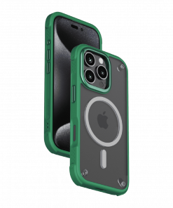 Ốp lưng iPhone 16 Pro Max chống sốc tích hợp MagSafe Momax MUAP24XL 15 Mu Image 16promax Green 05 1500