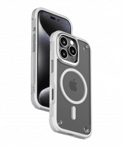 Ốp lưng iPhone 16 Pro Max chống sốc tích hợp MagSafe Momax MUAP24XL 16 Mu Image 16promax Grey 05 1500