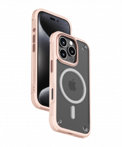 Ốp lưng iPhone 16 Pro Max chống sốc tích hợp MagSafe Momax MUAP24XL 17 Mu Image 16promax Lightpink 05 1500