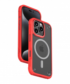 Ốp lưng iPhone 16 Pro Max chống sốc tích hợp MagSafe Momax MUAP24XL 11 Mu Image 16promax Red 05 1500