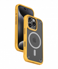 Ốp lưng iPhone 16 Pro Max chống sốc tích hợp MagSafe Momax MUAP24XL 12 Mu Image 16promax Yellow 05 1500