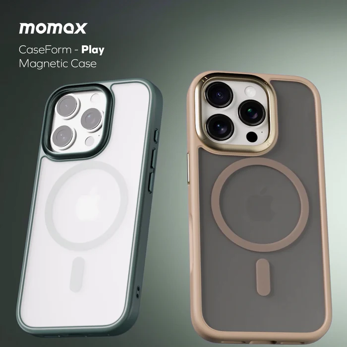 Ốp lưng iPhone 16 Pro tích hợp Magsafe Momax CaseForm