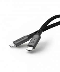 Cáp Video Type C 1m Sạc Nhanh 100W và Truyền Dữ Liệu 20Gbps Momax DC31 17 Dc31 01 D 1500