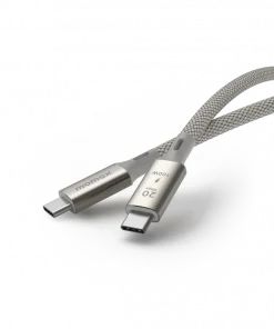 Cáp Video Type C 1m Sạc Nhanh 100W và Truyền Dữ Liệu 20Gbps Momax DC31 16 Dc31 01 Ti 1500